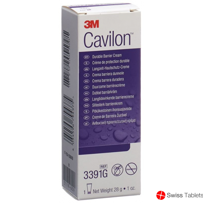 3M Cavilon Durable Barrier Cream Impr Neu 28g buy online