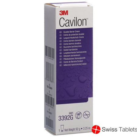 3M Durable Barrier Cream Cavilon improved 92 g