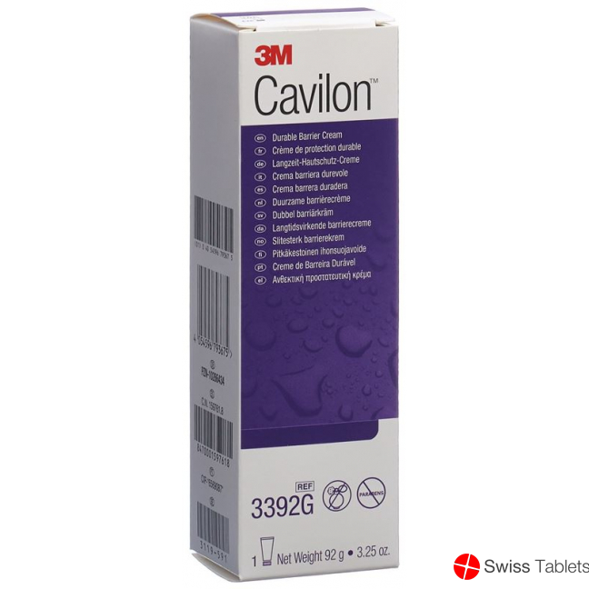 3M Durable Barrier Cream Cavilon improved 92 g
