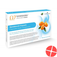 Sanddorn Argousier Vision Sea Buckthorn Oil Capsules 60 Caps