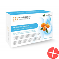 Sanddorn Argousier Vision Sea Buckthorn Oil Capsules 180 Caps