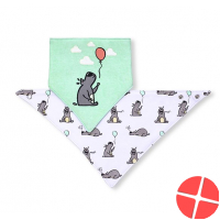 Babyono Bandana Lätzchen Doppelschicht Ass 2 Stück