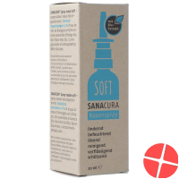 Sanacura Nasenspray Soft Flasche 20ml