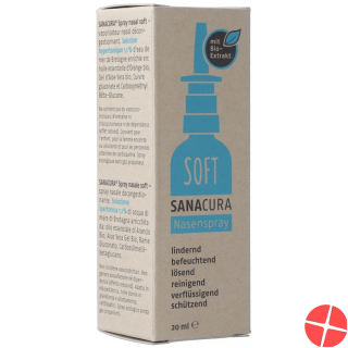 Sanacura Nasenspray Soft Flasche 20ml