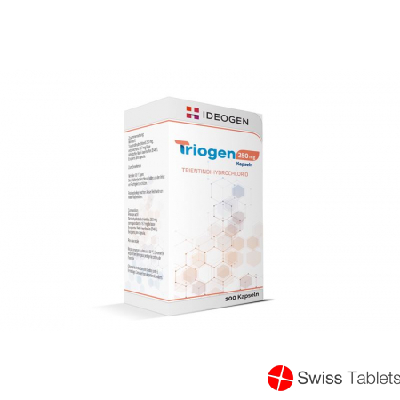 Triogen Kapseln 250mg Dose 100 Stück buy online