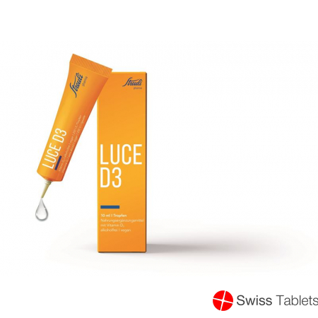 Luce Vitamin D3 Dropper tube 10ml buy online