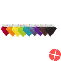 Sock Ons Dribble Ons Lätzchen Bandana Farbe Ass