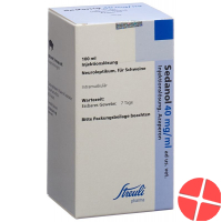 Sedanol Injektionslösung 40mg/ml Ad Us Vet Durchstechflasche 100 M