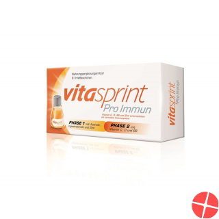 Vitasprint Per Immune 8 vials 25ml