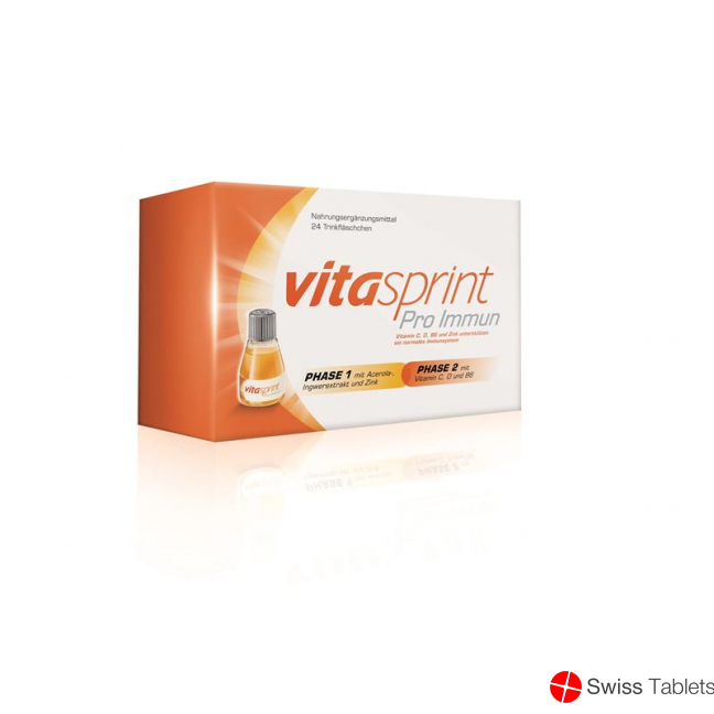 Vitasprint Per Immune 8 vials 25ml buy online