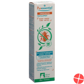 Puressentiel Textile Spray Vermin 150ml