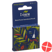Top Caredent Black Forest Interdental Brush 5 Stück Top Caredent Black Forest Interdental Brush 5 Stück