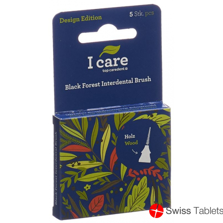 Top Caredent Black Forest Interdental Brush 5 Stück buy online