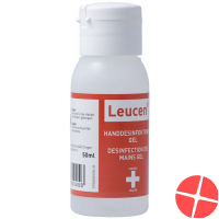 Leucen Hand Disinfection Gel Bottle 50ml