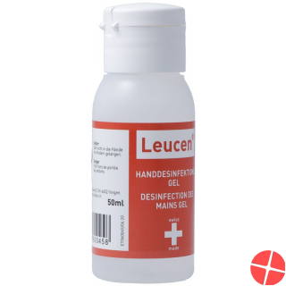 Leucen Hand Disinfection Gel Bottle 50ml