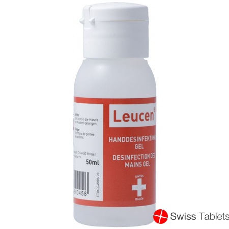 Leucen Hand Disinfection Gel Bottle 50ml buy online