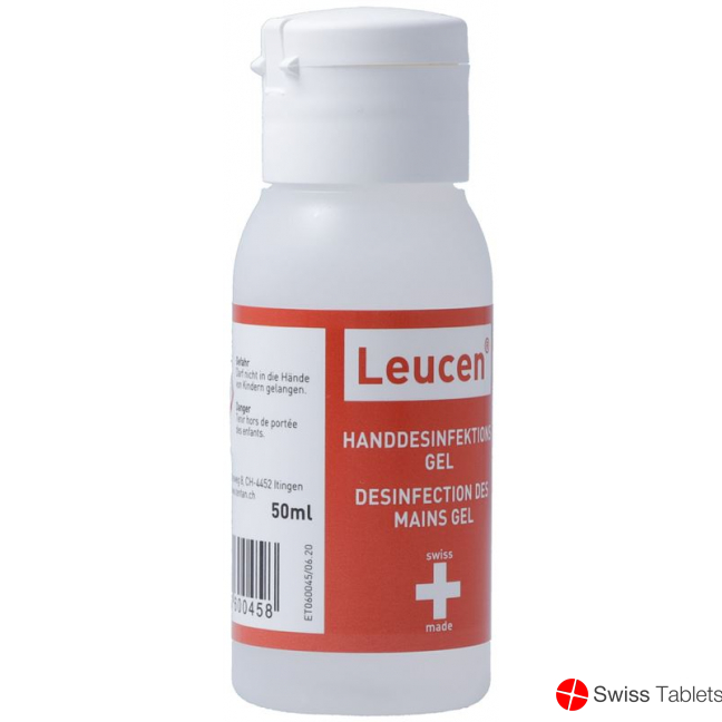 Leucen Hand Disinfection Gel Bottle 50ml buy online
