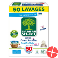 L'Arbre Vert Öko Waschmittel Pulver Empf H Fr 2.5kg