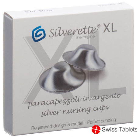 Silverette Still-Silberhuetchen XL ?5cm buy online