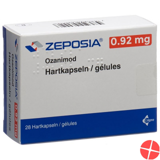 Zeposia Kapseln 0.92mg 28 Stück Zeposia Kapseln 0.92mg 28 Stück