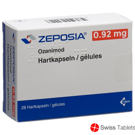 Zeposia Kapseln 0.92mg 28 Stück buy online