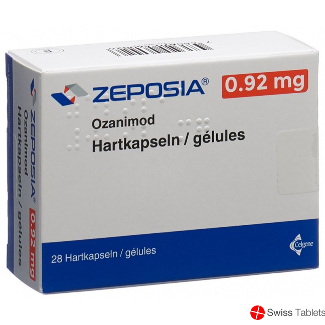 Zeposia Kapseln 0.92mg 28 Stück buy online