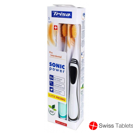 Trisa Sonicpower Pro Interdental Duo buy online