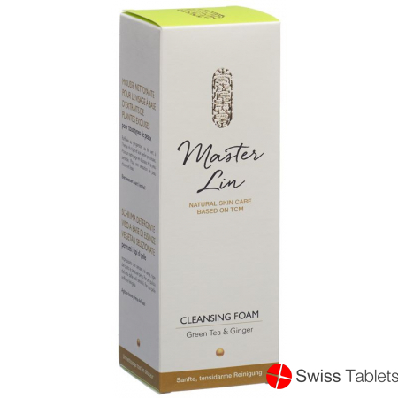 Master Lin Cleansing Foam Green Tee&ginger 100ml buy online