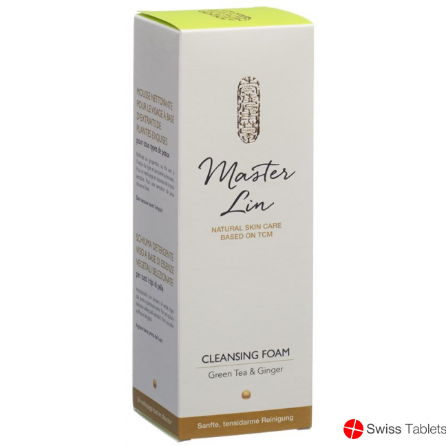 Master Lin Cleansing Foam Green Tee&ginger 100ml buy online