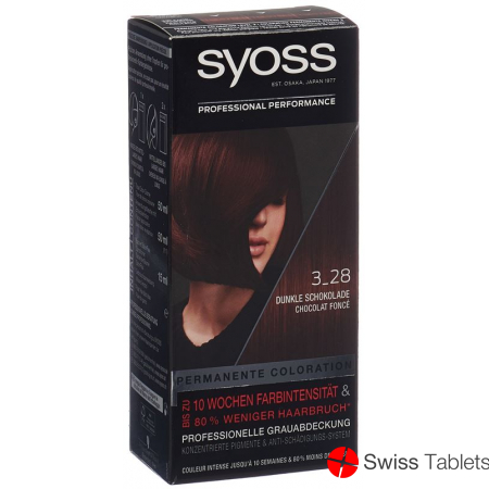 Syoss Baseline 3-28 Dark Chocolate buy online