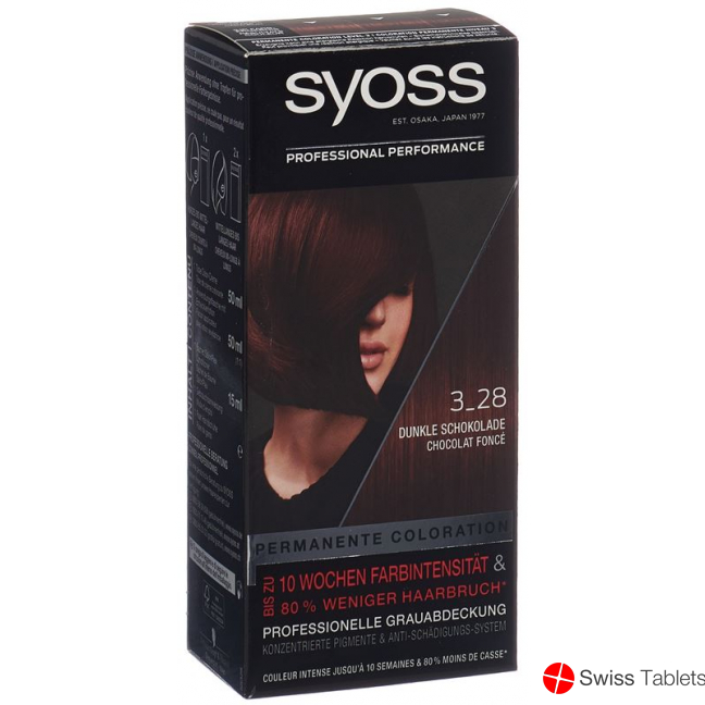 Syoss Baseline 3-28 Dark Chocolate buy online