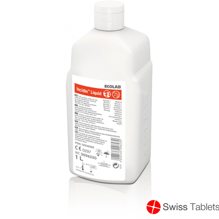 Incidin Liquid Flächendesinfektion Neu Flasche 1L buy online