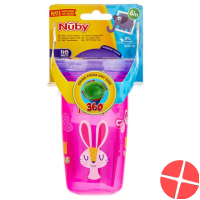 Nuby Trinktasse 360? Wonder Cup 300ml Auslaufsich
