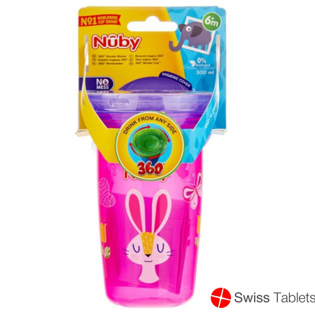 Nuby Trinktasse 360? Wonder Cup 300ml Auslaufsich buy online