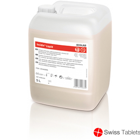 Incidin Liquid Flächendes O Duft-&farbst 2 X 5L buy online