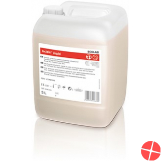 Incidin Liquid Flächendesinfektion Neu 5L Incidin Liquid Flächendesinfektion Neu 5L