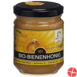 Biofarm Bienenhonig Cremig Ch Knospe 250g