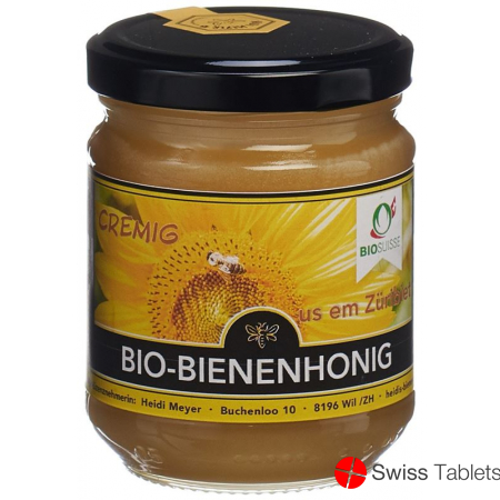 Biofarm Bienenhonig Cremig Ch Knospe 250g buy online