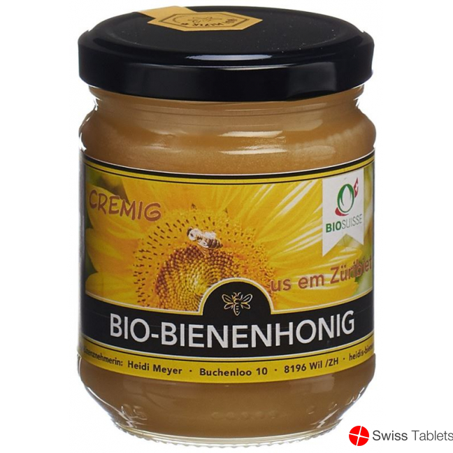 Biofarm Bienenhonig Cremig Ch Knospe 250g buy online