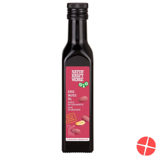 Naturkraftwerke Erdnussöl Nativ Bio/kba 250ml