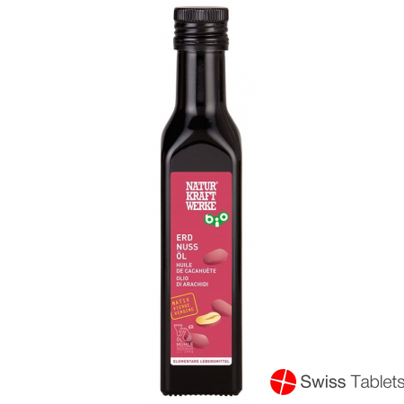 Naturkraftwerke Erdnussöl Nativ Bio/kba 250ml buy online