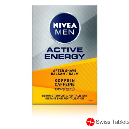 Nivea Men Active Energy After Shave Bals(n) 100ml buy online