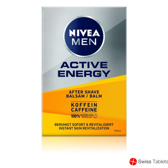Nivea Men Active Energy After Shave Bals(n) 100ml buy online