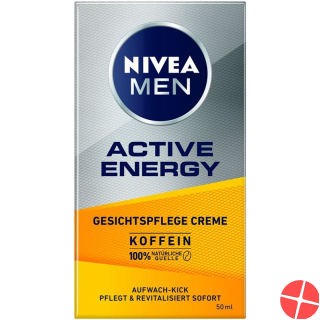 Nivea Men Active Energy Gesichtscreme (neu) 50ml