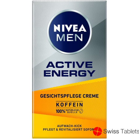 Nivea Men Active Energy Gesichtscreme (neu) 50ml buy online