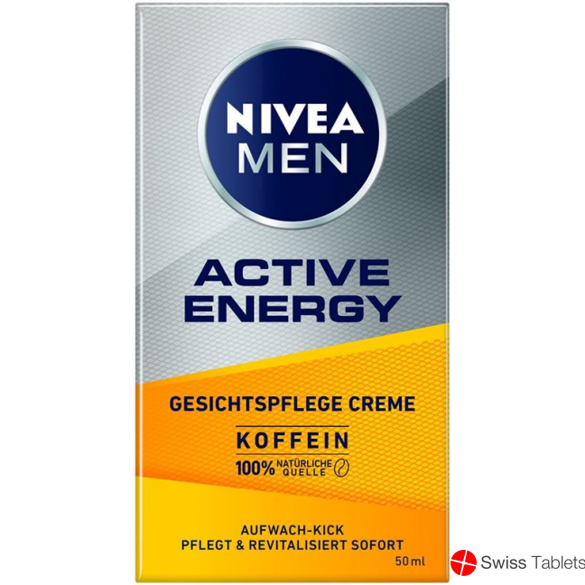 Nivea Men Active Energy Gesichtscreme (neu) 50ml buy online