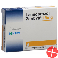 Lansoprazol Zentiva Kapseln 15mg 14 Stück