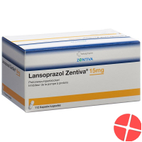 Lansoprazol Zentiva Kapseln 15mg 112 Stück