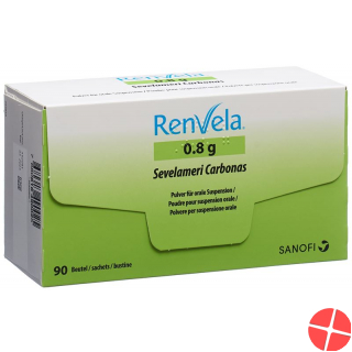 Renvela Pulver 0.8g Beutel 90 Stück