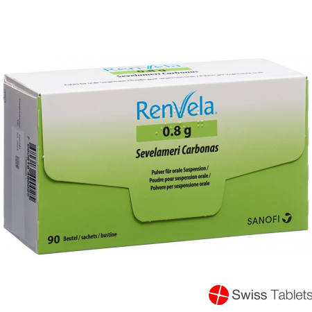 Renvela Pulver 0.8g Beutel 90 Stück buy online